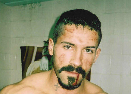 Scott Adkins showed whos boss at the fight club and knocked out the big  man  Boyka Undisputed  YouTube